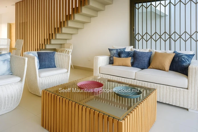 Luxury Waterfront Duplex with Private Pool