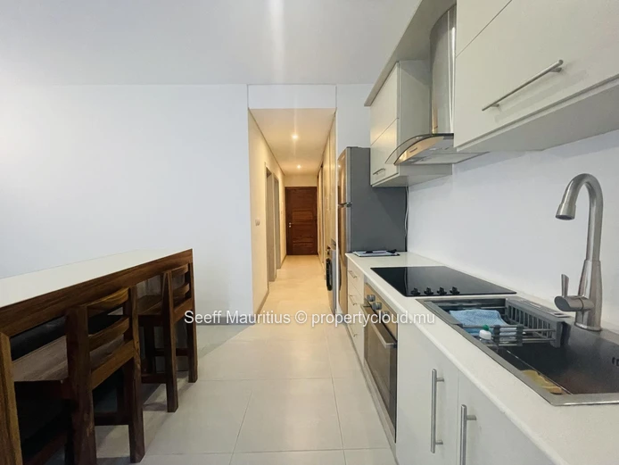 Contemporary Elegance: Fully Furnished 1-Bedroom Haven