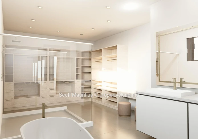 Appartement au rez-de-chaussée avec oasis privée