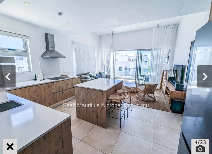Charmant appartement à louer à Ocean Grand Gaube – Vie côtière 