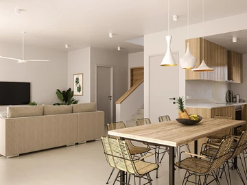 4 Bedroom Townhouse, Duplex