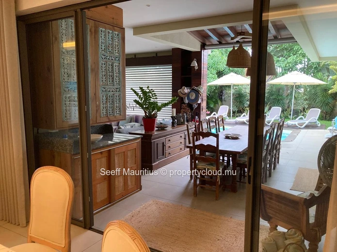 Belle villa dans une résidence sécurisée