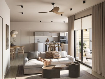 2 Bedroom Apartment