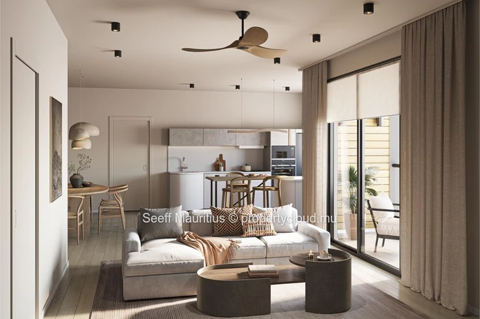 Stunning 2-Bedroom Apartments with Rooftop Pool and High Rental Yields