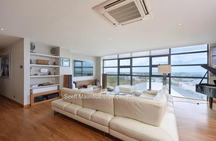 Modern Elegance Meets Comfort in a Designer Penthouse 