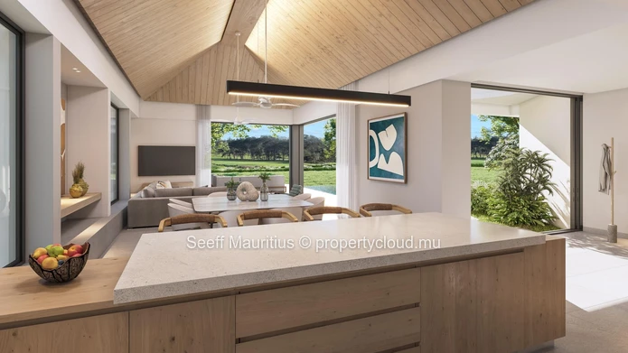 Exquisite Villa Nestled in Prestigious Golf Estate