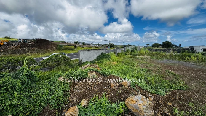 Rare Investment Opportunity: Double-Villa Plot in Mont Piton II