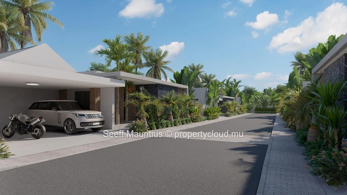 Tropical Villa