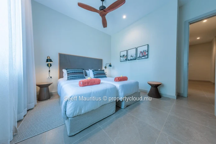 Beautiful Beachfront Groundfloor Apartment for Rent