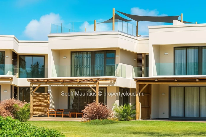 Exclusive 4-Bedroom Duplex with Private Garden & Pool