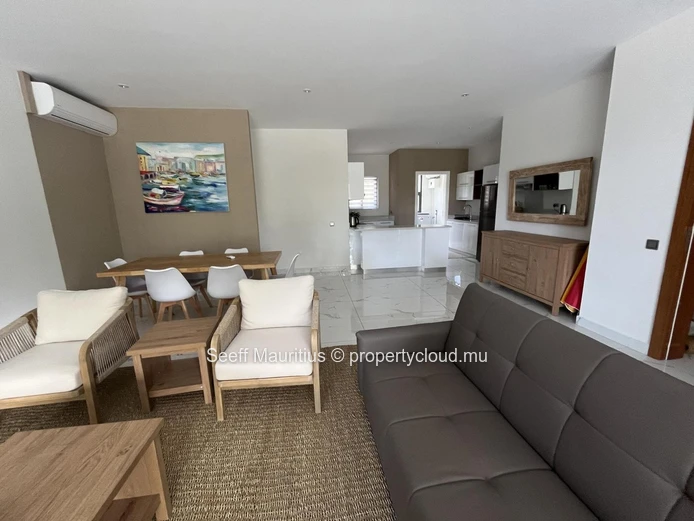 Luxurious 3 bedroom, 3 bathroom apartment in the heart of Grand Baie