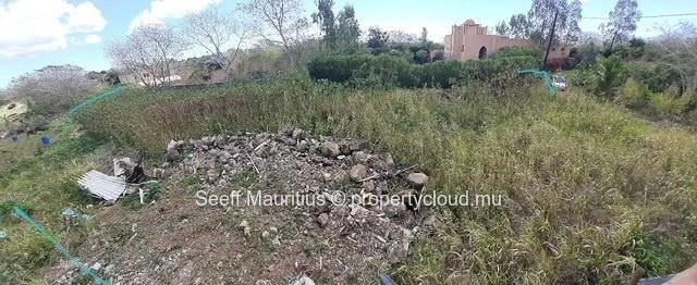 terrain résidentiel dans un  quartier prisé du nord
