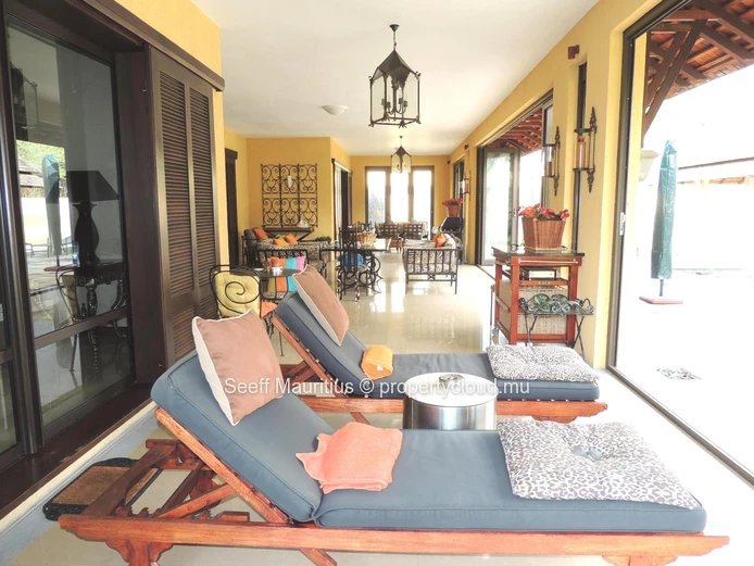 Exclusive Villa Of A Golf Estate And Beach Club