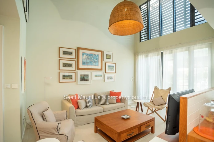 Duplex au bord des vagues