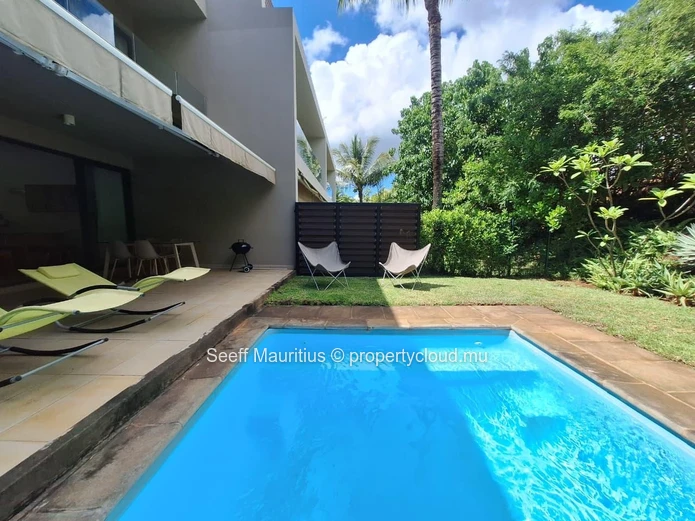 Elegant Modern Duplex with Private Pool - AZURI Ocean & Golf Village