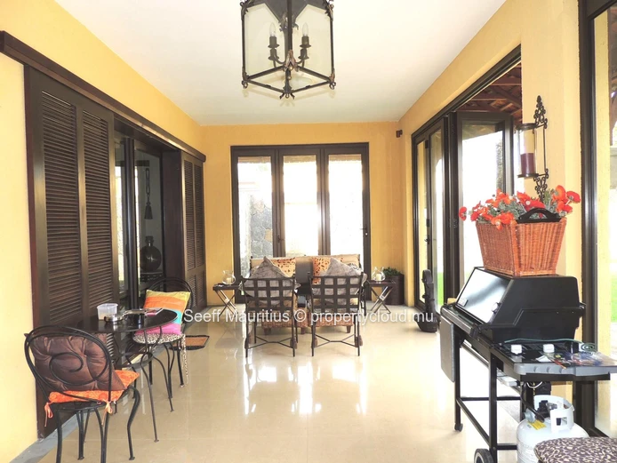 Exclusive Villa Of A Golf Estate And Beach Club