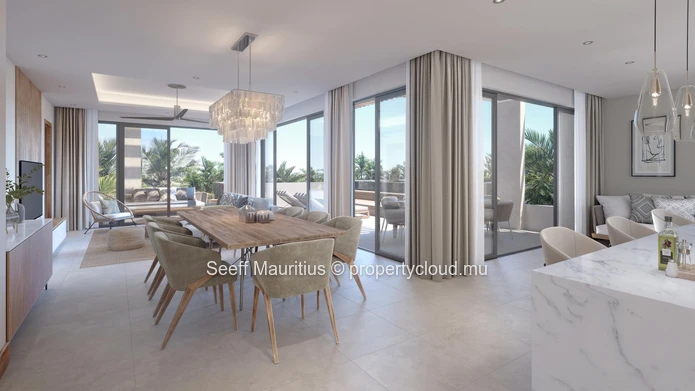 Prime location apartment
