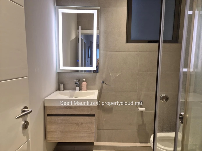 Sea View Apartment in Roches Noires