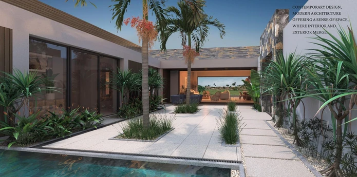 5-Star Golf Course Living