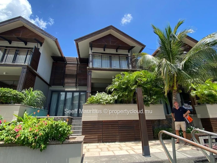 Duplex dans une marina
