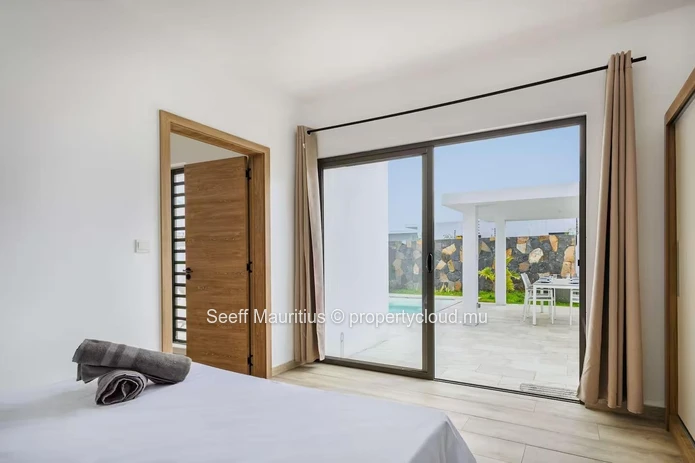 Modern Villa with Private Pool Near Grand Baie