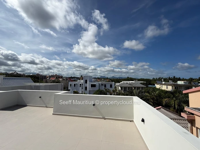 Stylish New Villa with Pool and Rooftop, Trou aux Biches