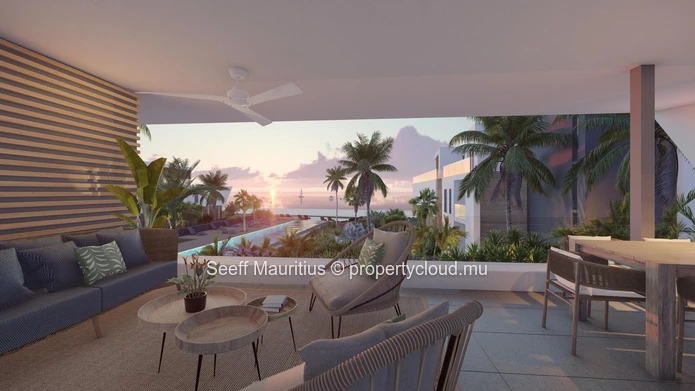 Gorgeous apartment on the sea
