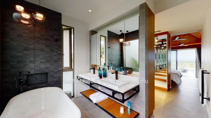 An Architectural Masterpiece Between Wild Nature and Turquoise Waters