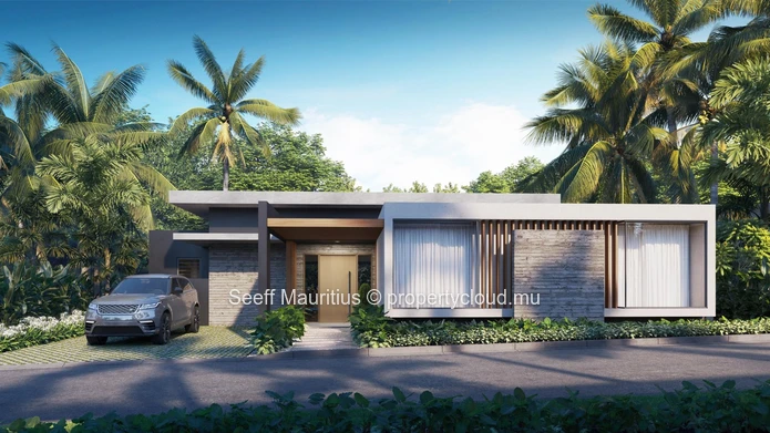 A Sumptuous Gated Community