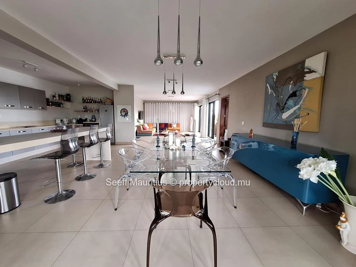 Penthouse spacieux avec terrasse dans un emplacement choix