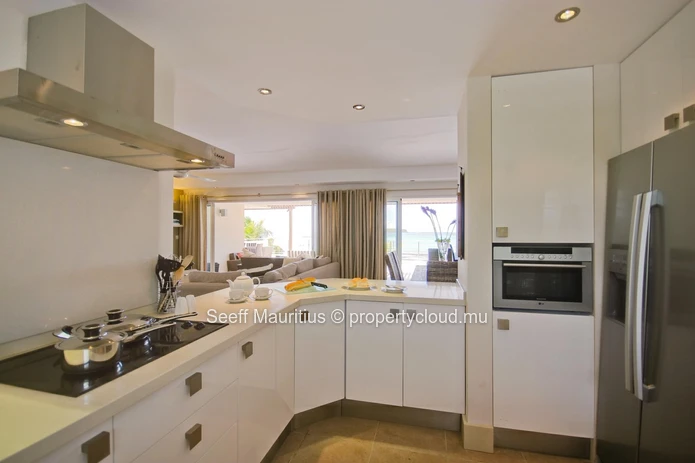 Panoramic Ocean Views from This 4-Bedroom Beachfront Penthouse