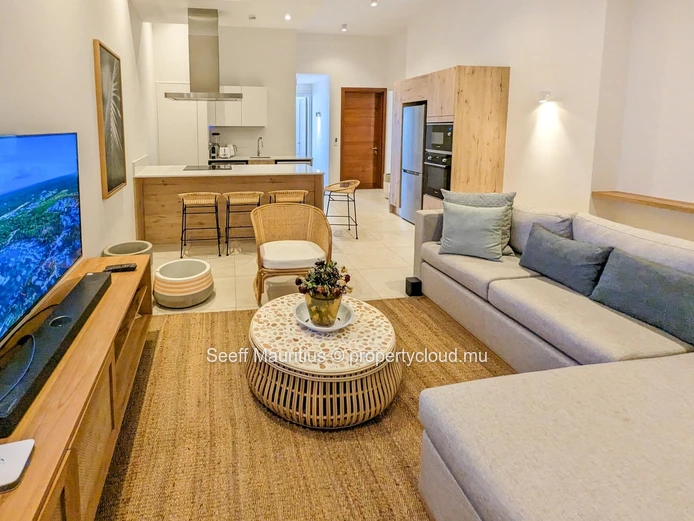 Charmant appartement à louer à Ocean Grand Gaube – Vie côtière 