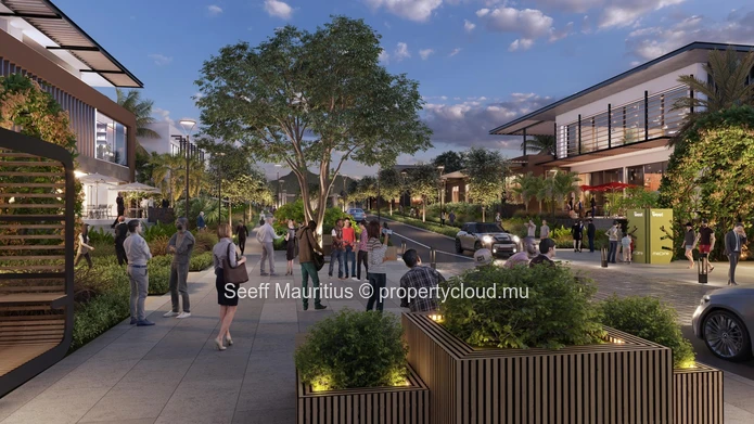 Empowering Growth: Exclusive Commercial Plots for Cutting-Edge Office Development in Mauritius