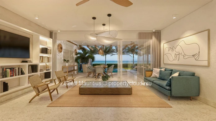 Where Nature Meets Luxury: Exclusive Beachfront Living