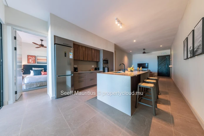 Beautiful Beachfront Groundfloor Apartment for Rent