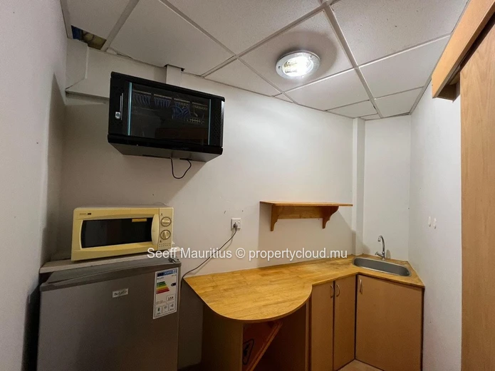Furnished Business Park Office with Private Parking