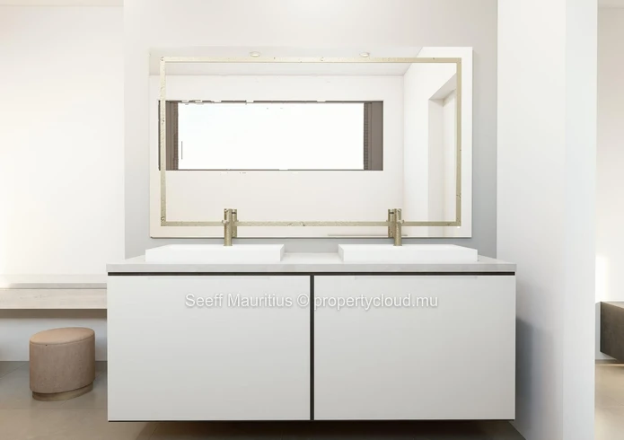 Appartement au rez-de-chaussée avec oasis privée