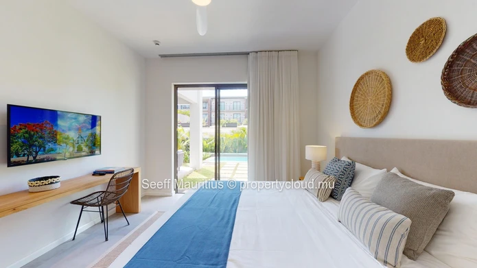 Luxury Living in Mont Choisy: 2-Bedroom Apartments 