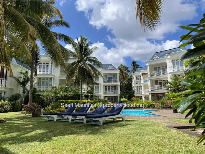 Tropical Beachfront Oasis Living