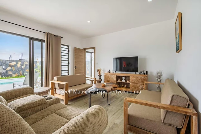 Modern Villa with Private Pool Near Grand Baie