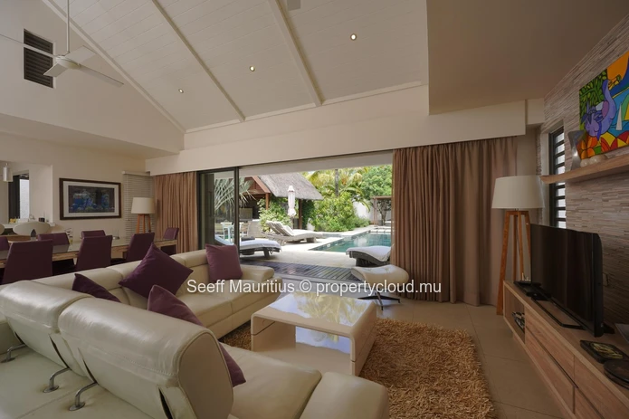 Refined Villa in Grand Baie