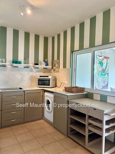 Fully Furnished Penthouse for Sale – Walking Distance to Bain Boeuf Beach 