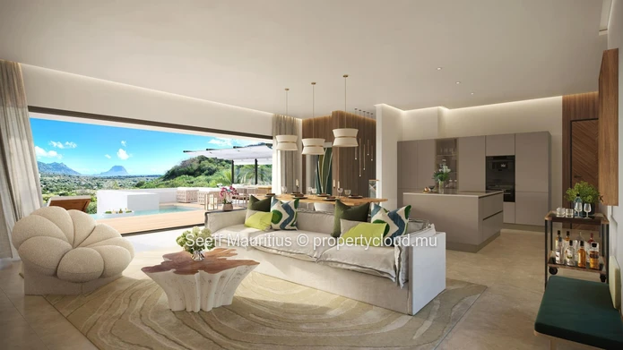Magnifique villa à trois niveaux avec vue panoramique