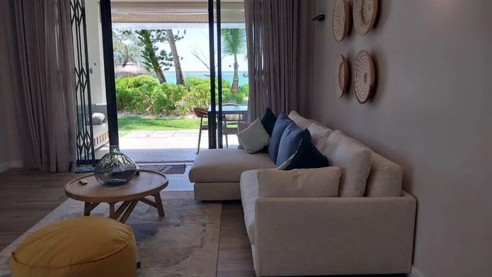 Coastal Elegance Meets Beachfront Bliss