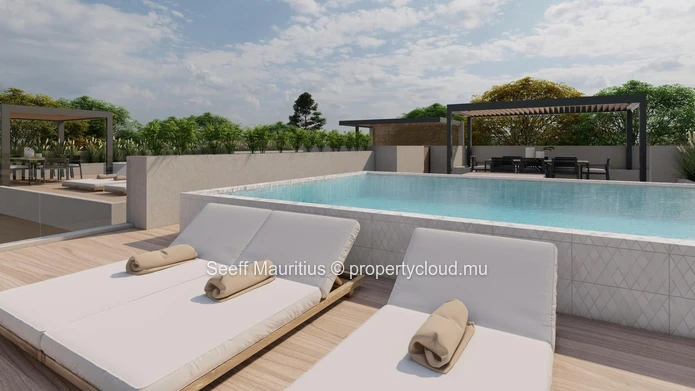Penthouse élégant avec toit-terrasse et jacuzzi