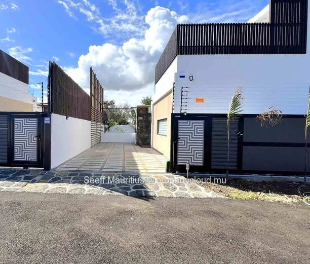 Villa moderne de 3 chambres à Cap Malheureux 