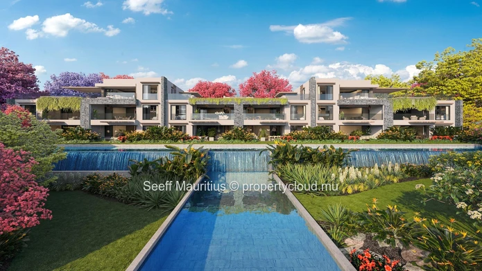 Luxury Penthouses Overlooking Le Morne Brabant