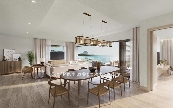 Luxury Penthouses Overlooking Le Morne Brabant