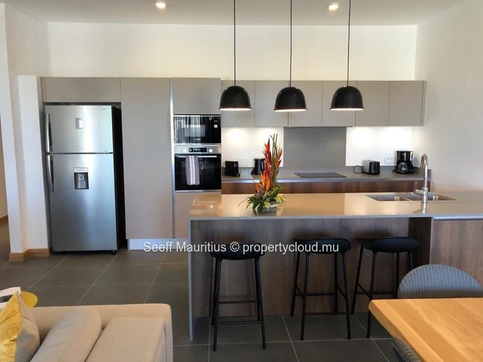 Élégant Duplex/Appartement Privé à Grand-Gaube