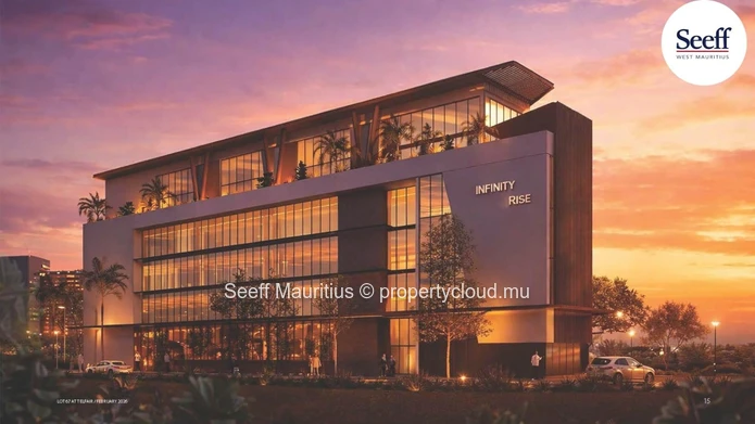 Blueprinted Corporate Landmark Awaits